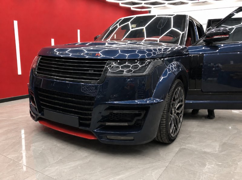 Тюнинг Range Rover в студии LR Detail